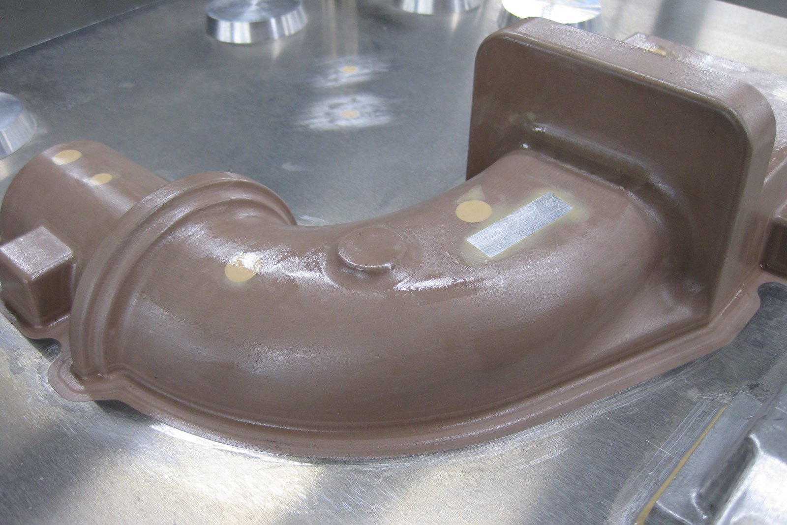 短納期対応 鋳物用木型の製作