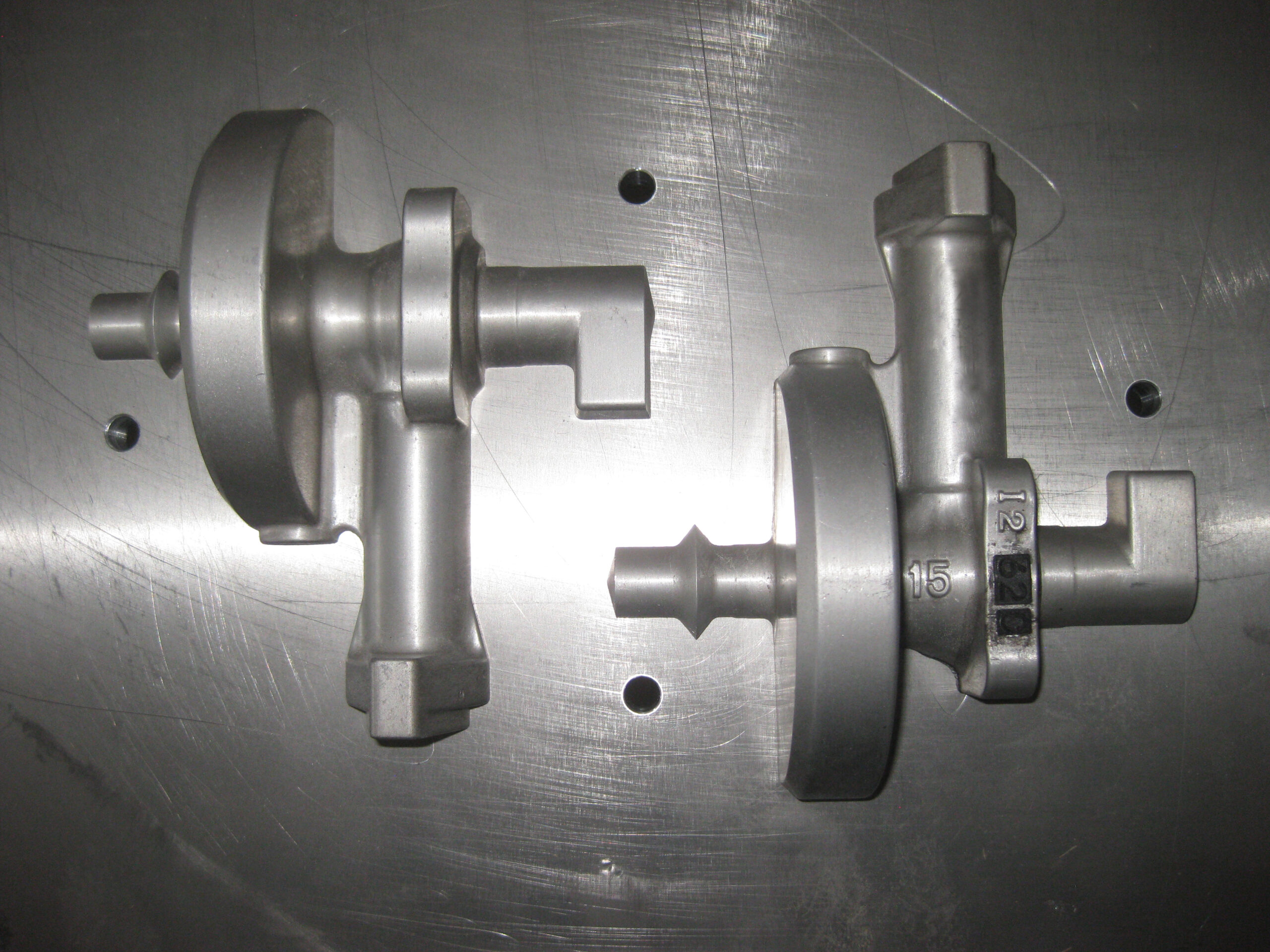 複製する元型（アルミ型）