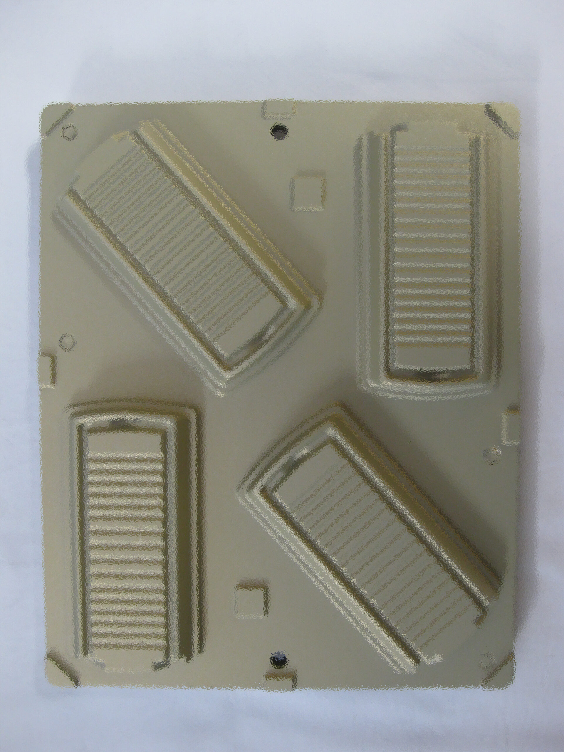 もなか菓子用金型